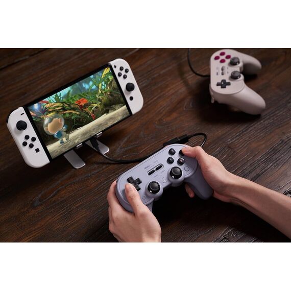 8BitDo Pro2 Wired Gamepad Grey Ed. / Nintendo Switch 2 | Techbox