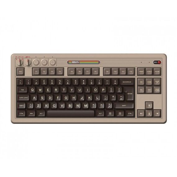 8BitDo - Retro 108 Mechanical Keyboard - C64 Edition / Computers