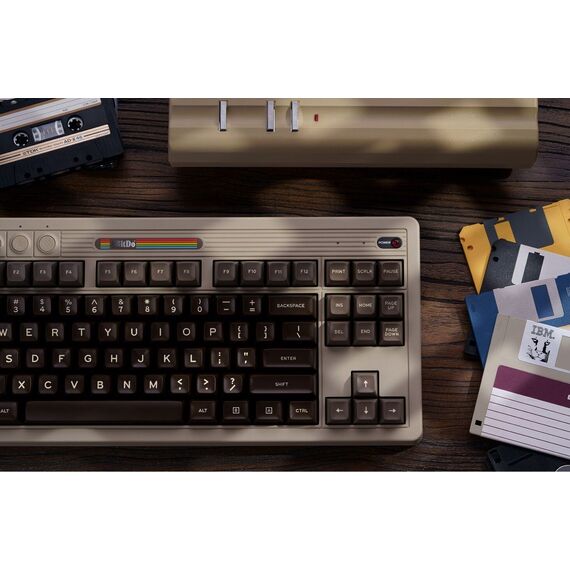 8BitDo - Retro 108 Mechanical Keyboard - C64 Edition / Computers