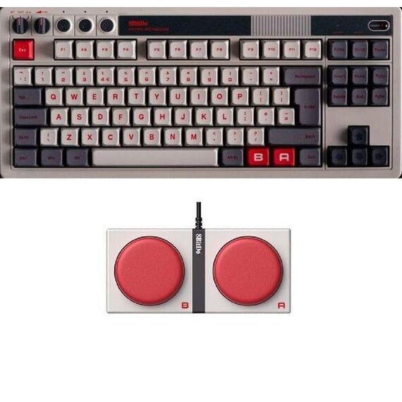 8BitDo - Retro 108 Mechanical Keyboard - N Edition (UK) / Computers