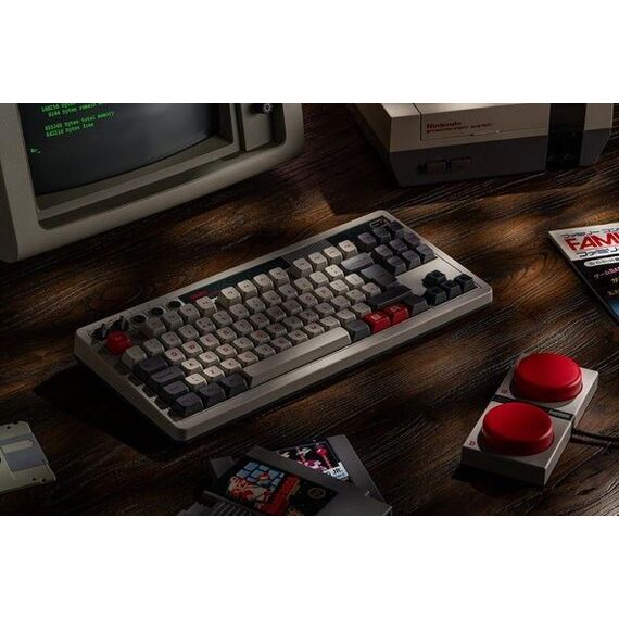 8BitDo - Retro 108 Mechanical Keyboard - N Edition (UK) / Computers