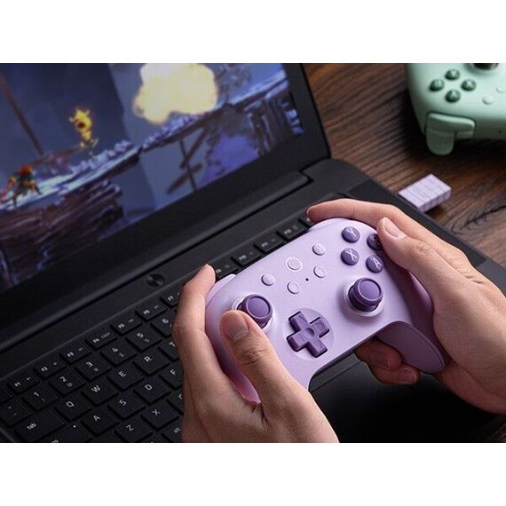 8BitDo Ultimate 2C Wireless Pad Purple / PC - New -  - Techbox