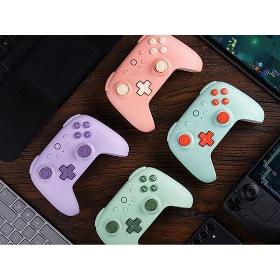8BitDo Ultimate 2C Wireless Pad Purple / PC - New -  - Techbox