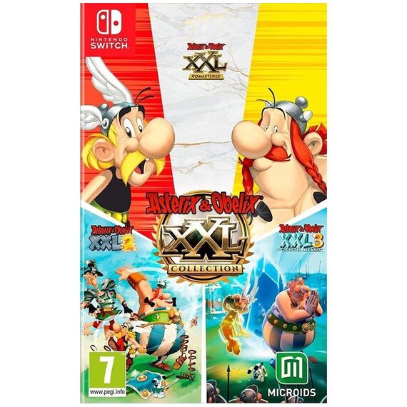 Asterix and Obelix XXL Collection / Nintendo Switch - Nintendo Switch Games - Games - Techbox