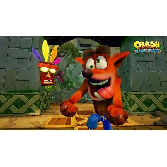 Crash Bandicoot - N'Sane Trilogy Remastered V2 / PlayStation 4 - PS4 Games - Games - Techbox