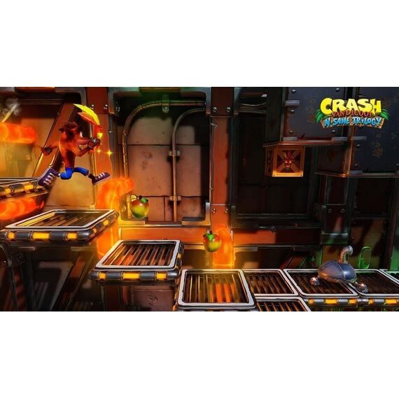 Crash Bandicoot - N'Sane Trilogy Remastered V2 / PlayStation 4 - PS4 Games - Games - Techbox