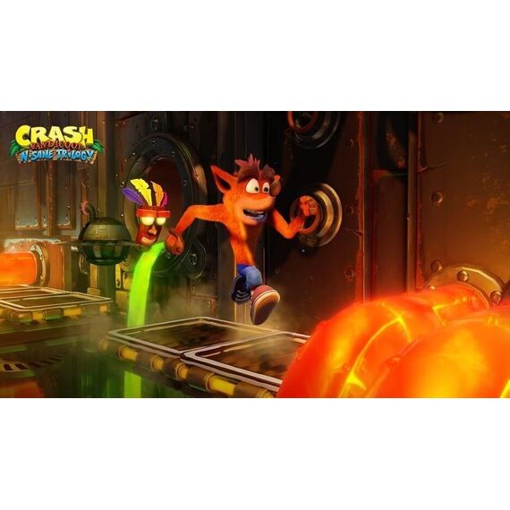 Crash Bandicoot - N'Sane Trilogy Remastered V2 / PlayStation 4 - PS4 Games - Games - Techbox