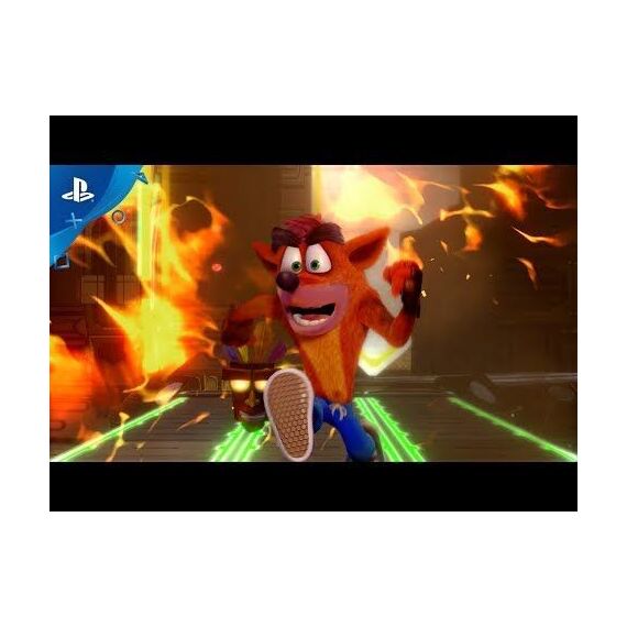 Crash Bandicoot - N'Sane Trilogy Remastered V2 / PlayStation 4 - PS4 Games - Games - Techbox