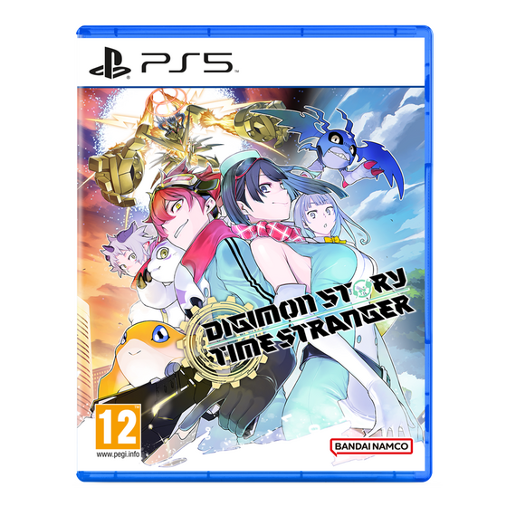 Digimon Story Time Stranger / PlayStation 5 | Techbox