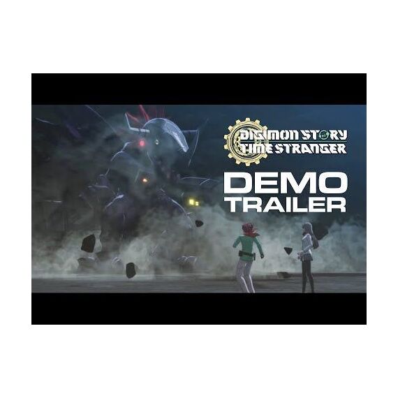 Digimon Story Time Stranger / PlayStation 5 | Techbox