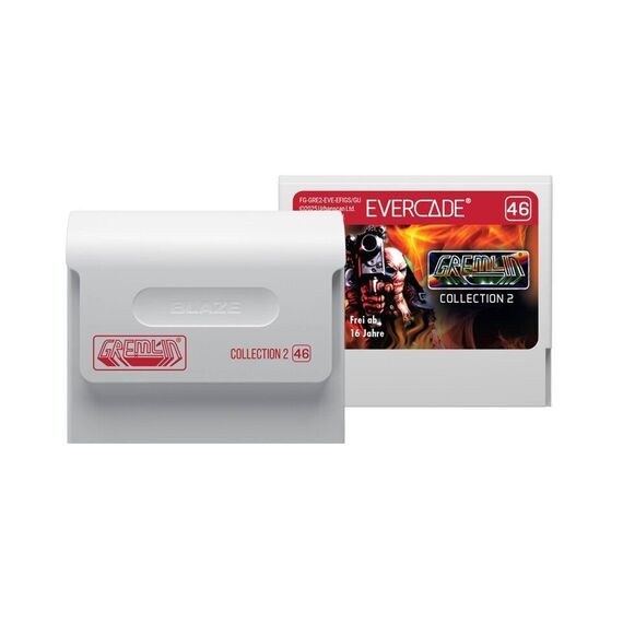 Evercade Gremlin Collection 2 / BLAZE TAB Plus - Retro Gaming - Gaming - Techbox