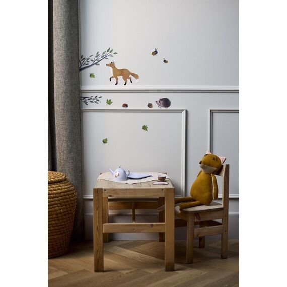 Filibabba - Forest Friends Wallstickers - Flerfarvet - 12-48 M (FI-03822) / Toys