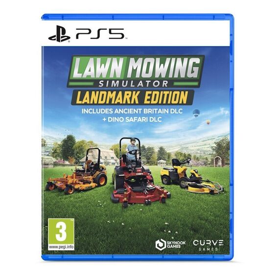 Lawn Mowing Simulator - Landmark Edition / PlayStation 5 - PS5 Games - Games - Techbox