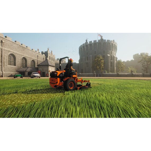 Lawn Mowing Simulator - Landmark Edition / PlayStation 5 - PS5 Games - Games - Techbox