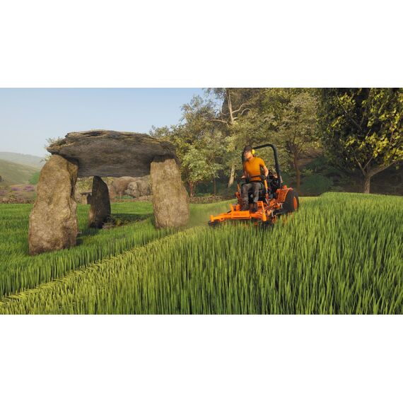 Lawn Mowing Simulator - Landmark Edition / PlayStation 5 - PS5 Games - Games - Techbox
