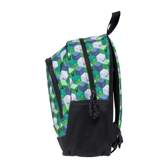 Minecraft – Filled Double Decker + Medium Backpack 35x26x18 cm (bundle) / Toys |  Techbox