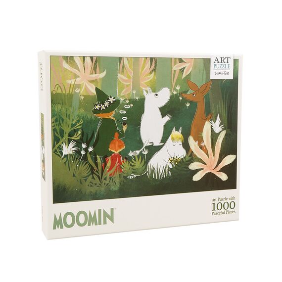 Moomin - Puzzle 1000 Pcs Art Puzzle Green (800063) / Toys