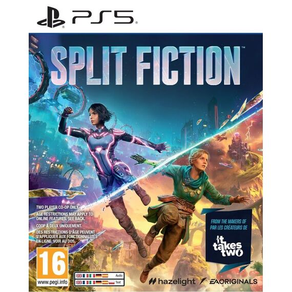Split Fiction / PlayStation 5 - PS5 Games - Games - Techbox