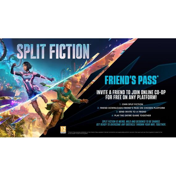 Split Fiction / PlayStation 5 - PS5 Games - Games - Techbox