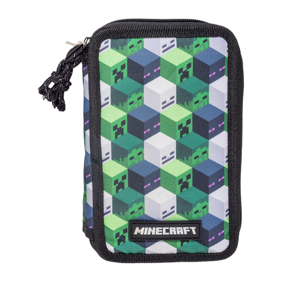 Stor - Minecraft Filled Double Decker - Multi-colored / Toys