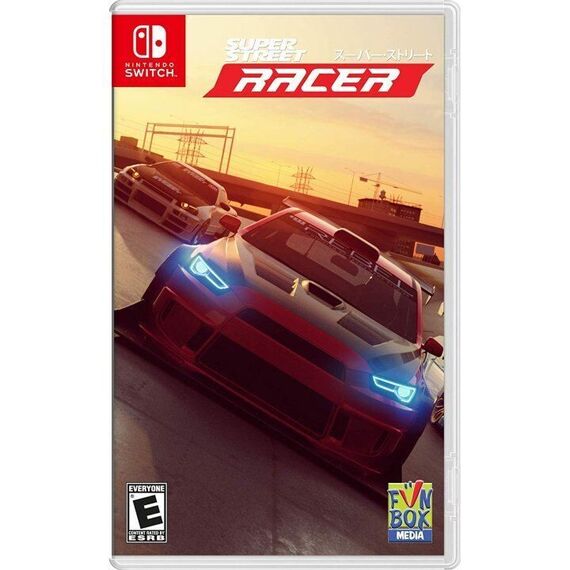 Super Street: Racer / Nintendo Switch - Nintendo Switch Games - Games - Techbox