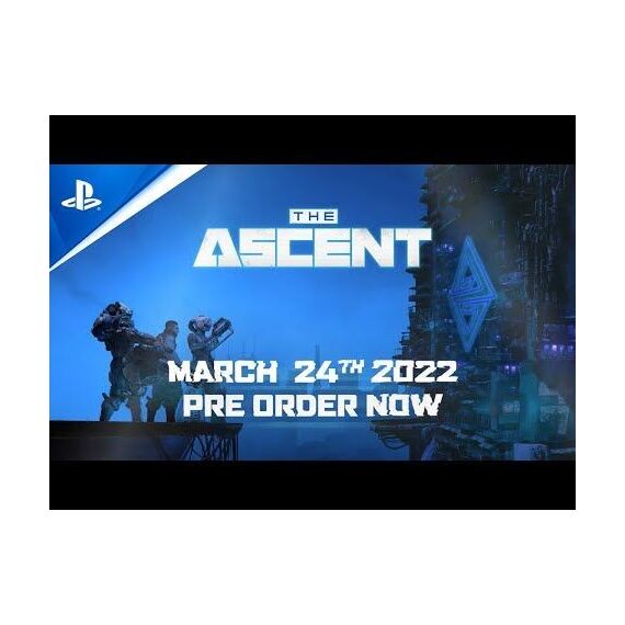 The Ascent / PlayStation 5 - PS5 Games - Games - Techbox