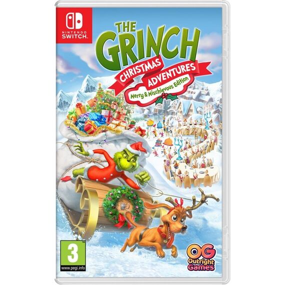 The Grinch - Christmas Adventures Complete Edition / Nintendo Switch | Techbox