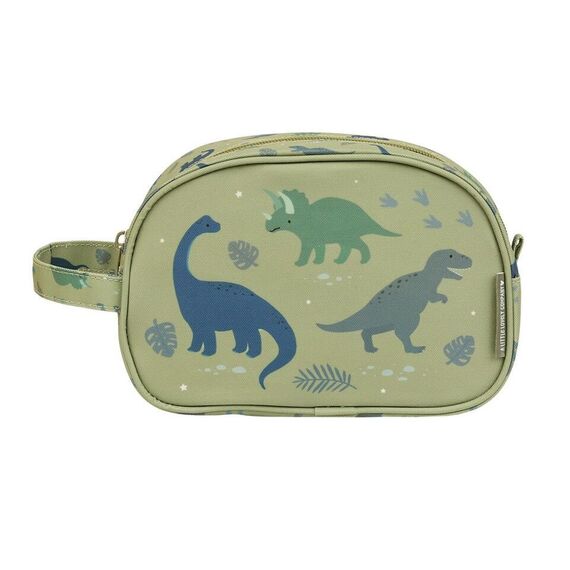 A little lovely company - Toilet Bag - Dinosaurs - 20.5 x 14 x 9.5 cm / Luggage and Travel Gear