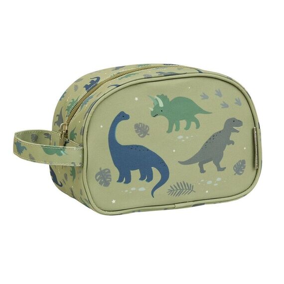 A little lovely company - Toilet Bag - Dinosaurs - 20.5 x 14 x 9.5 cm / Luggage and Travel Gear