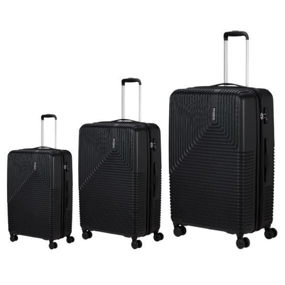 American Tourister (by Samsonite) - Niteline Suitcases -  3 pcs  - Midnight Black / Luggage and Travel Gear