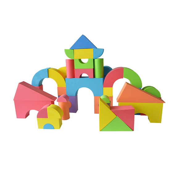 Babytrold - Foam Building Bricks (18-49) / Toys