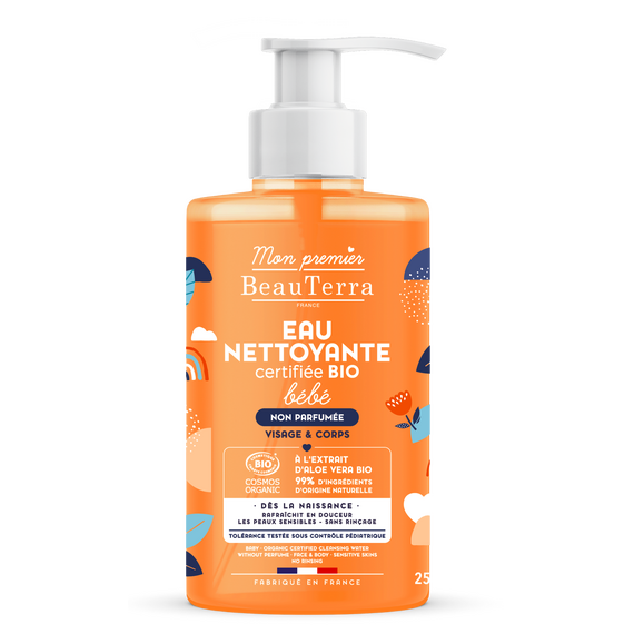 BeauTerra - Unscented Baby Micellar - BIO - 750 ml / Baby and Children
