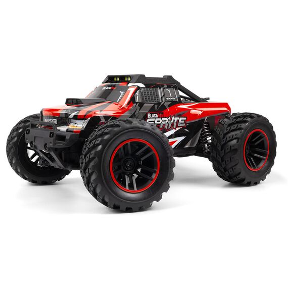 BLACKZON - Spryte MT 1/20 4WD Electric Monster Truck - Red (540302) / Toys