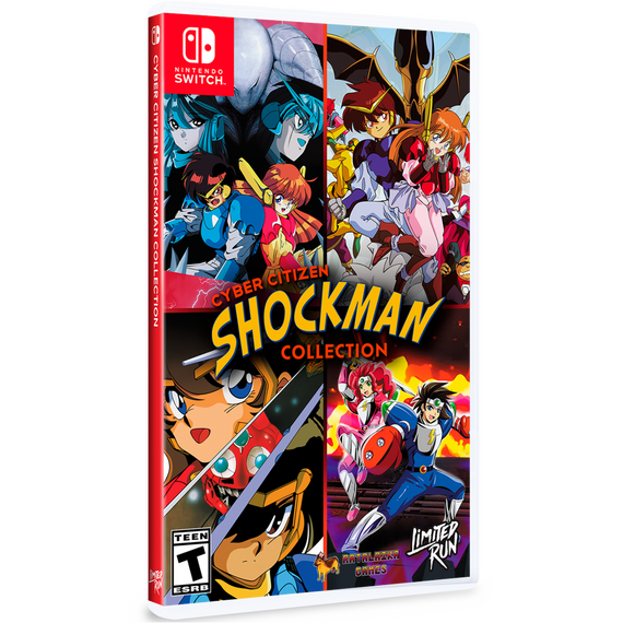 Cyber Citizen Shockman Collection (Import) / Nintendo Switch - Nintendo Switch Games - Games - Techbox