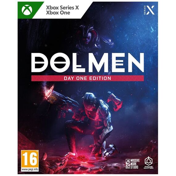 DOLMEN (Day One Edition) (XSX/XONE) / Xbox Series X - Series X Games - Games - Techbox