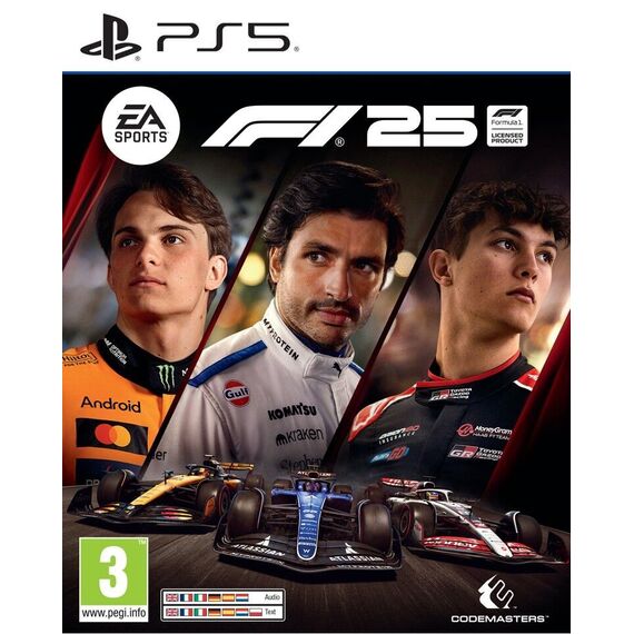 EA Sports F1 25 / PlayStation 5 - PS5 Games - Games - Techbox