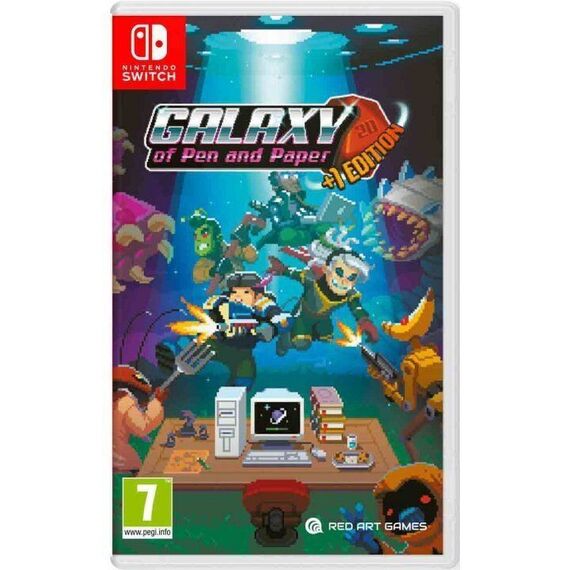 Galaxy of Pen and Paper +1 Edition / Nintendo Switch - Nintendo Switch Games - Games - Techbox