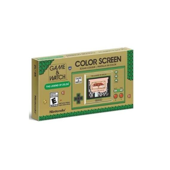 Game & Watch: The Legend of Zelda Nintendo consol / Nintendo Entertainment System - Retro Gaming - Gaming - Techbox