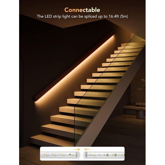 Govee - LED Strip Light M1 Matter Compatible 1m extension / Electronics