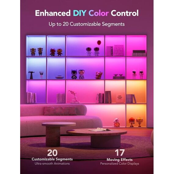 Govee - LED Strip Light M1 Matter Compatible 1m extension / Electronics