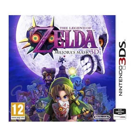 Legend of Zelda: Majora's Mask 3D / Nintendo 3DS -  3DS Games - DS  - Techbox