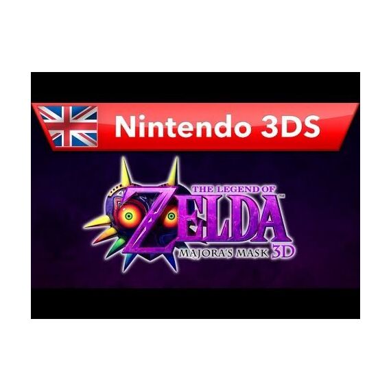 Legend of Zelda: Majora's Mask 3D / Nintendo 3DS -  3DS Games - DS  - Techbox