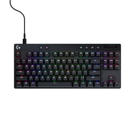 Logitech G - PRO X TKL RAPID tenkeyless gaming keyboard / Computers