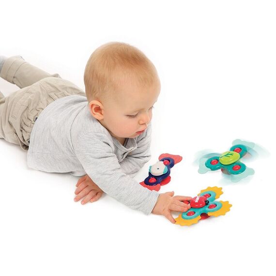 Ludi - Baby Spinners - LU30095 / Toys