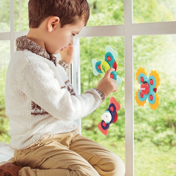 Ludi - Baby Spinners - LU30095 / Toys