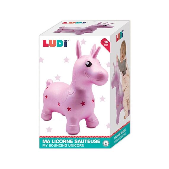Ludi - My bouncing unicorn (90008) / Toys
