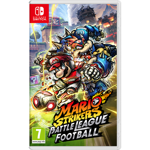 Mario Strikers: Battle League Football / Nintendo Switch | Techbox