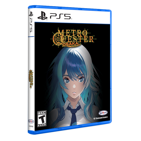 Metro Quester: Osaka (Limited Run) (Import) / PlayStation 5 | Techbox