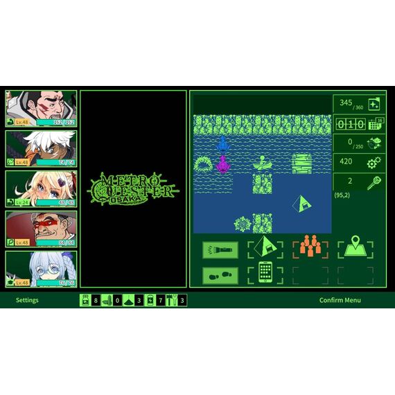Metro Quester: Osaka (Limited Run) (Import) / PlayStation 5 | Techbox