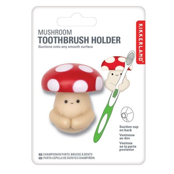 Mushroom Toothbrush Holder / Gadgets